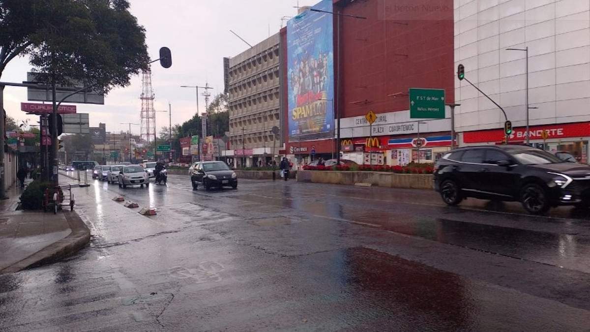 Se prevén lluvias aisladas en la Ciudad de México para el jueves
