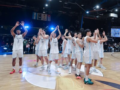 Argentina demolió a Cuba en la clasificación al Mundial de Qatar 2027