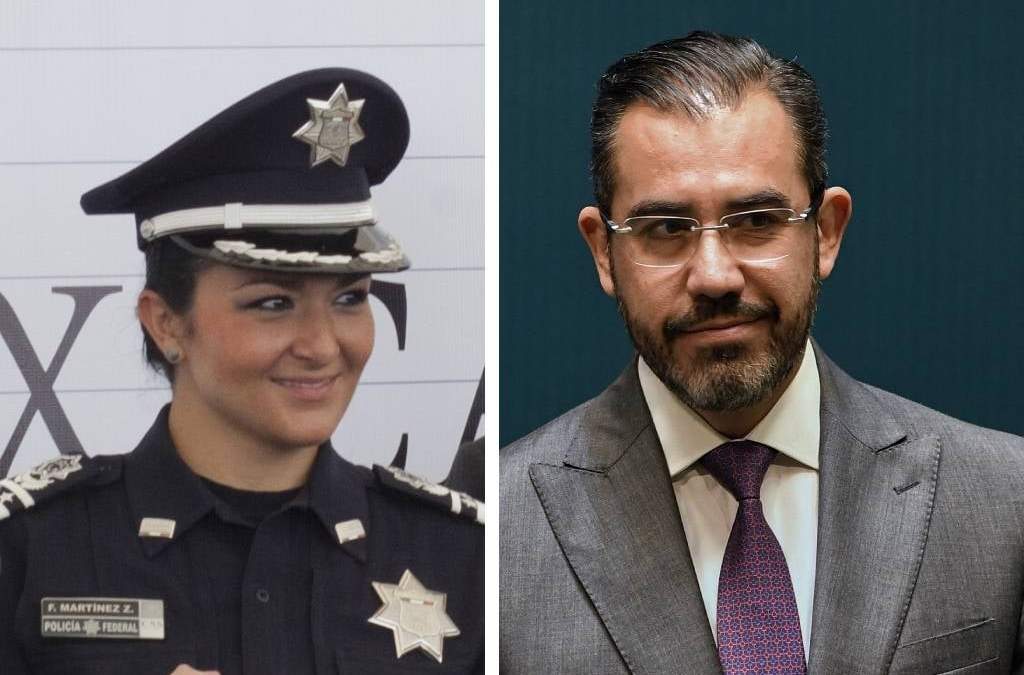 Frida Martínez y Jesús Orta, buscados por la Interpol. Fotos: M. Dimayuga y O. Gómez