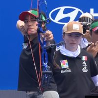 Oro y plata para arqueros mexicanos en Copa del Mundo de Shanghai (Video)