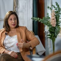 Arabela Carreras acusó a funcionarios del Gobierno nacional de “incitar a la violencia”