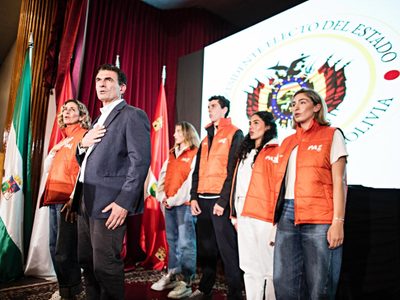 El presidente electo de Bolivia anticipó: "Se acabó la época de vivir del Estado"