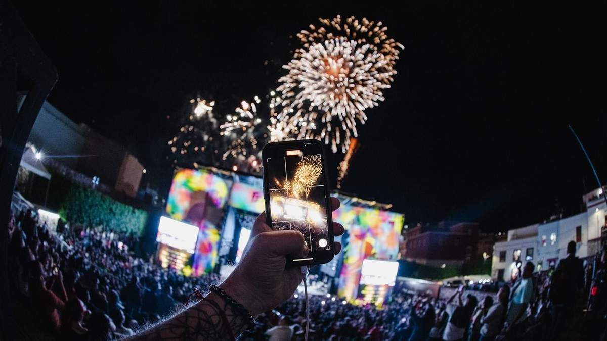 La inauguración del 51 Festival Internacional Cervantino