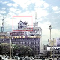 Venden el histórico chalet construido sobre una terraza a metros del Obelisco
