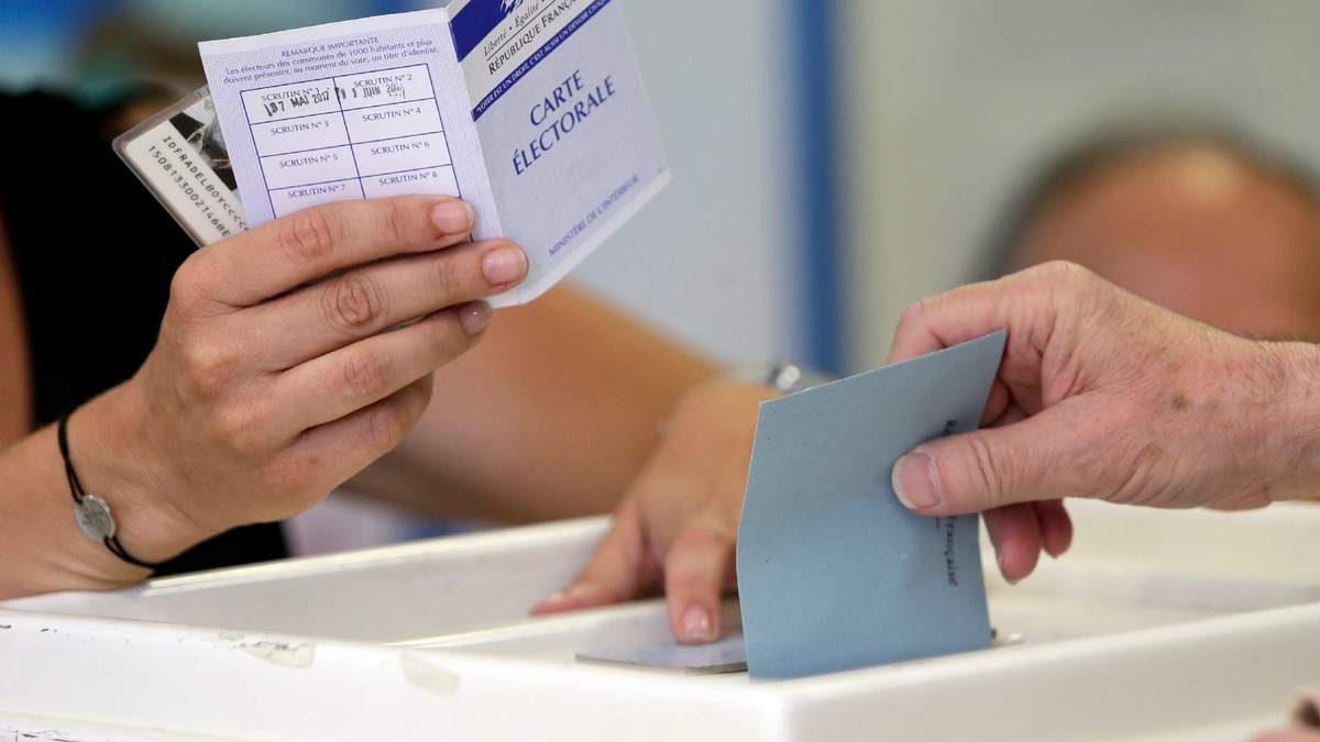 Elecciones regionales en Francia. Fuente: (Twitter)