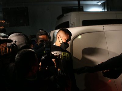 Trasladan al Reclusorio Oriente a Diego Armando Helguera por tentativa de feminicidio (Video)