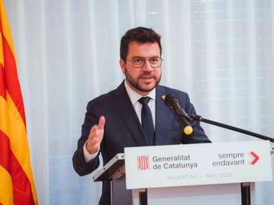 El gobierno de Cataluña inauguró una delegación en Buenos Aires