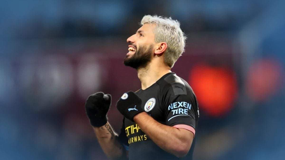 Sergio Agüero. Fuente (Instagram)