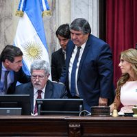 El Senado sancionó la reestructuración de la deuda externa