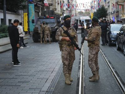 Explosión en vía peatonal de Estambul, Turquía; seis muertos y decenas de heridos (Videos)