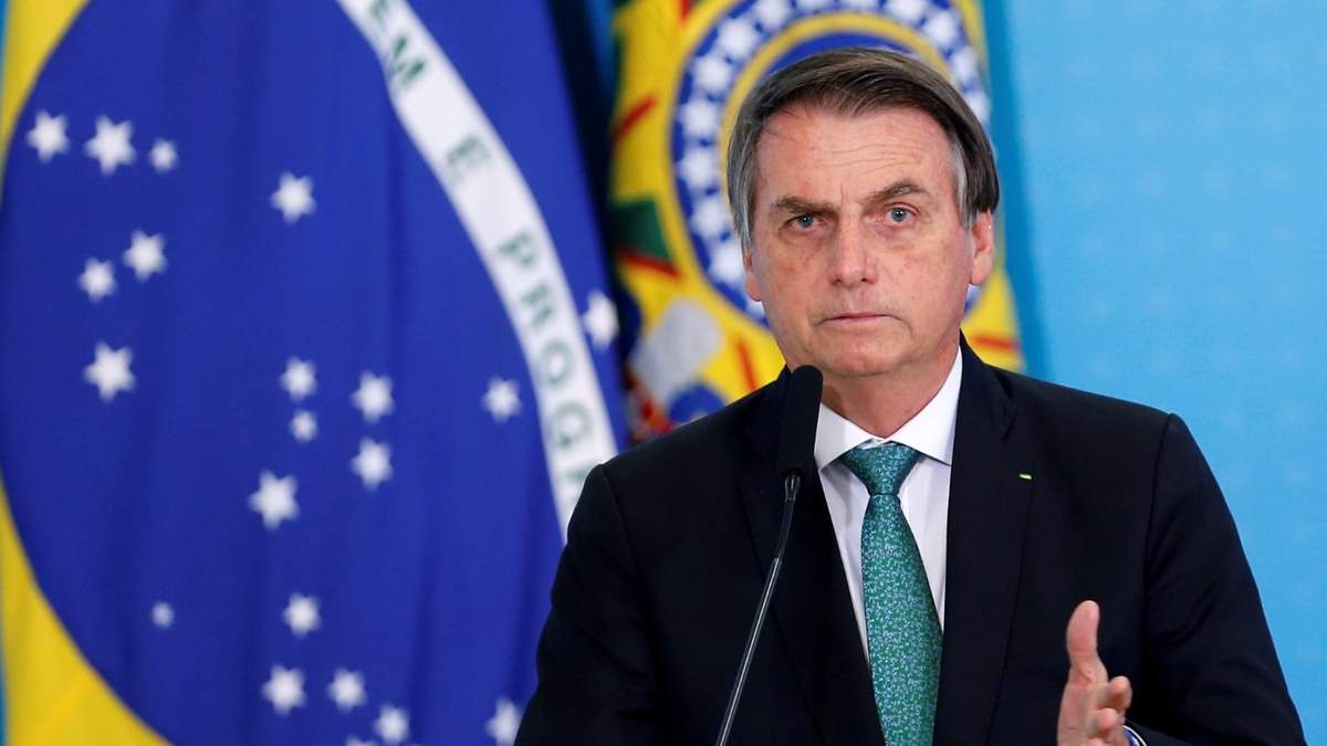 Jair Bolsonaro, presidente de Brasil. Fuente: (Twitter)