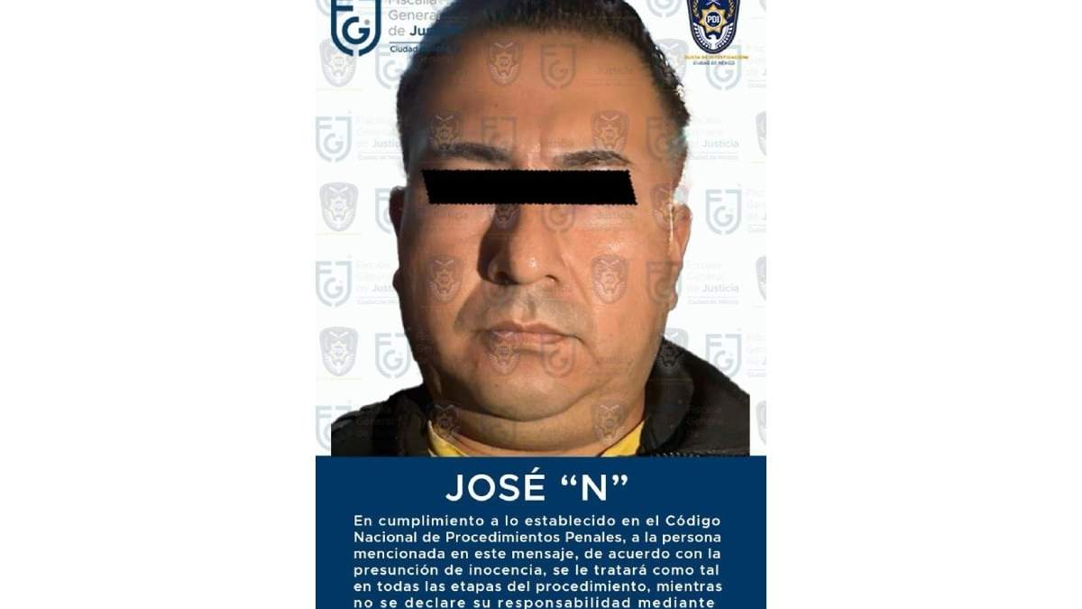 José Roberto “N”, presunto violador serial