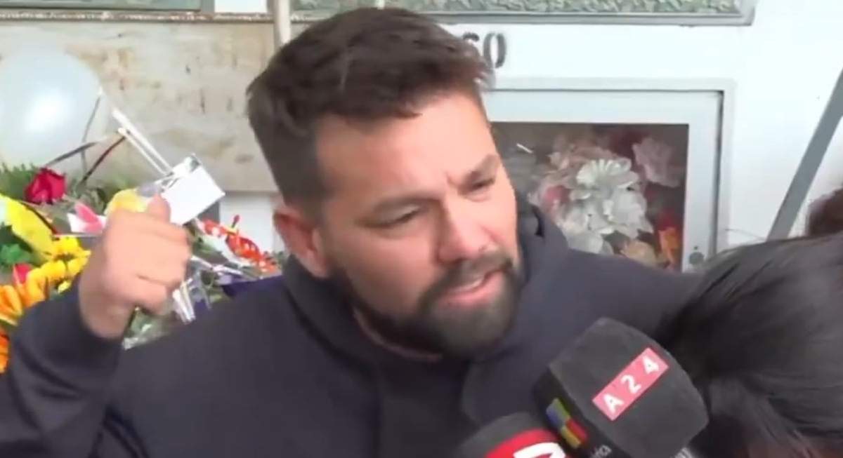 Habló el padre de Ángel y responsabilizó al Estado