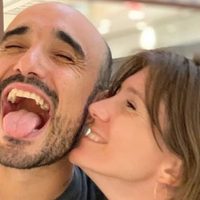 Ya llegó Agustín: así es el bebé de Abel Pintos y Mora Calabrese