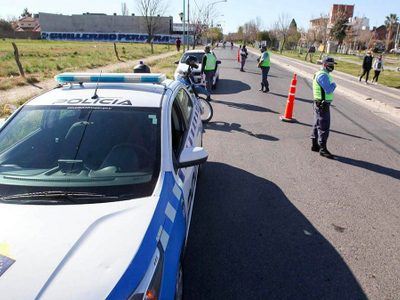 Neuquén: seguirán los controles este fin de semana