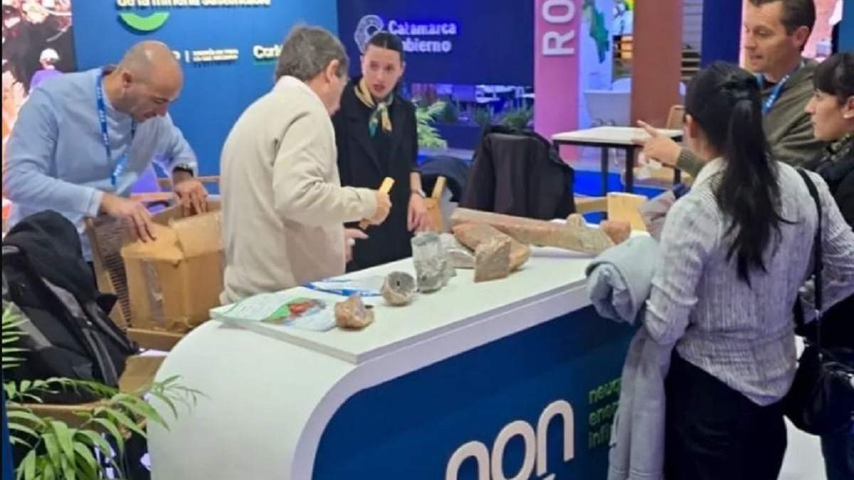 La Expo ArMinera 2025 se desarrolló del 20 al 22 de mayo en Buenos Aires. Fuente: (Gobierno de Neuquén)