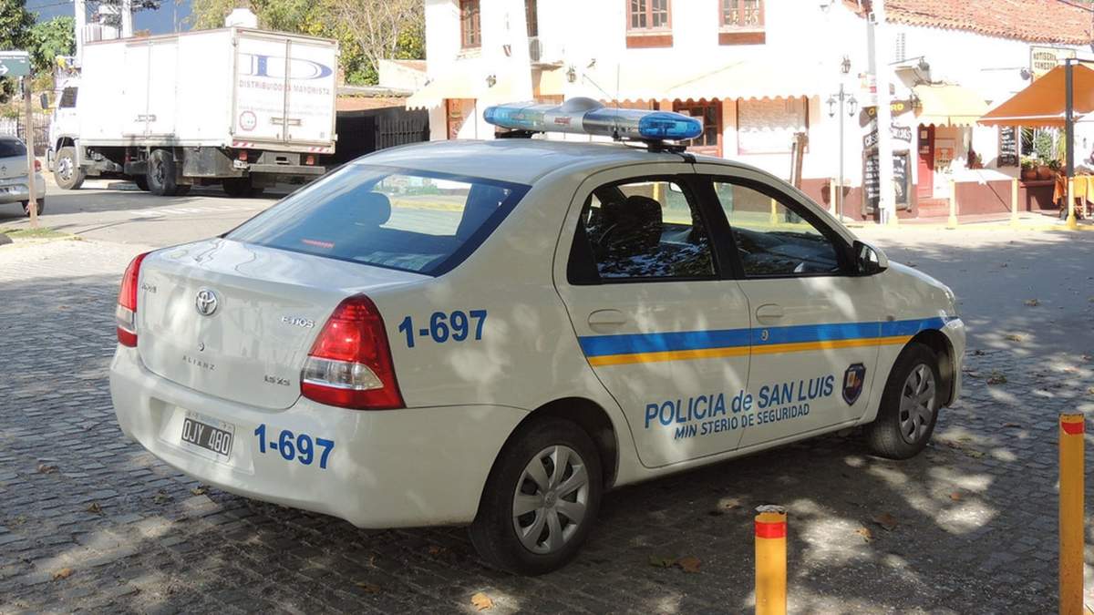 Echan a un intendente de San Luis. Fuente: (Twitter)