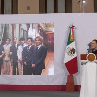 BTS regresará a México en 2027, presumió Sheinbaum (Video)
