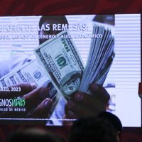 Remesas rompen récord histórico: suman 63.3 mil mdd en 2023