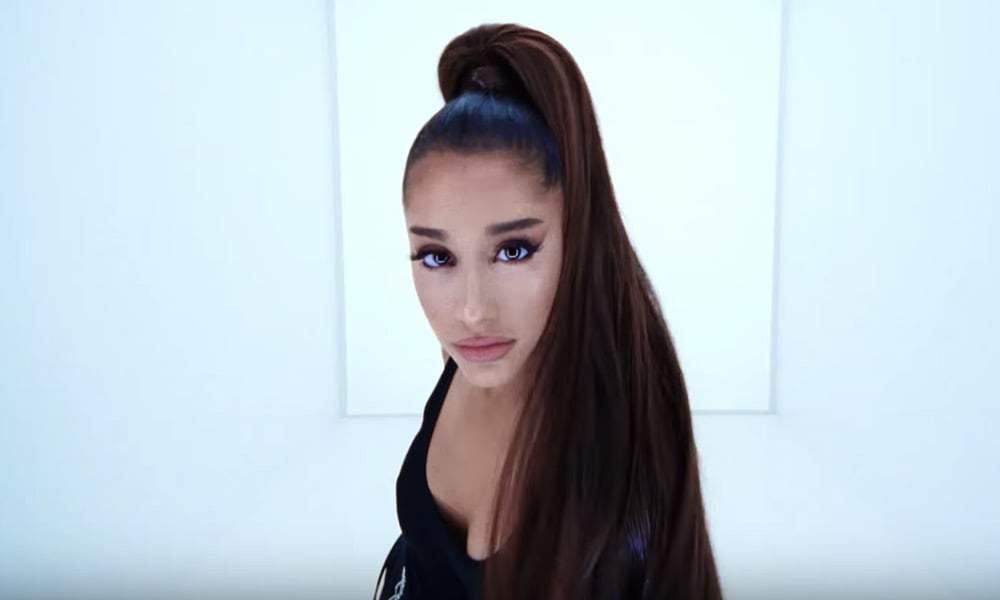 Ariana Grande. Fuente: (Instagram)