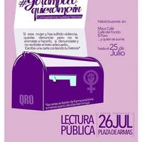 Tras asesinato de Nancy, mujeres lanzan la campaña #YoTampocoQuieroMorir en Querétaro