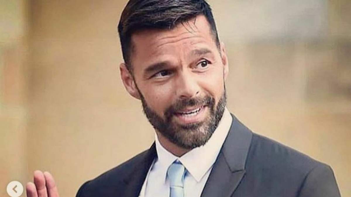 Ricky Martin. Fuente: (Instagram)