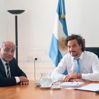 Jura Juan Manzur: el tenso gesto de Cafiero hacia el nuevo jefe de Gabinete
