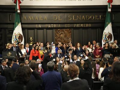 Morena, aliados y Yunes Márquez aprueban en lo general la reforma al poder judicial