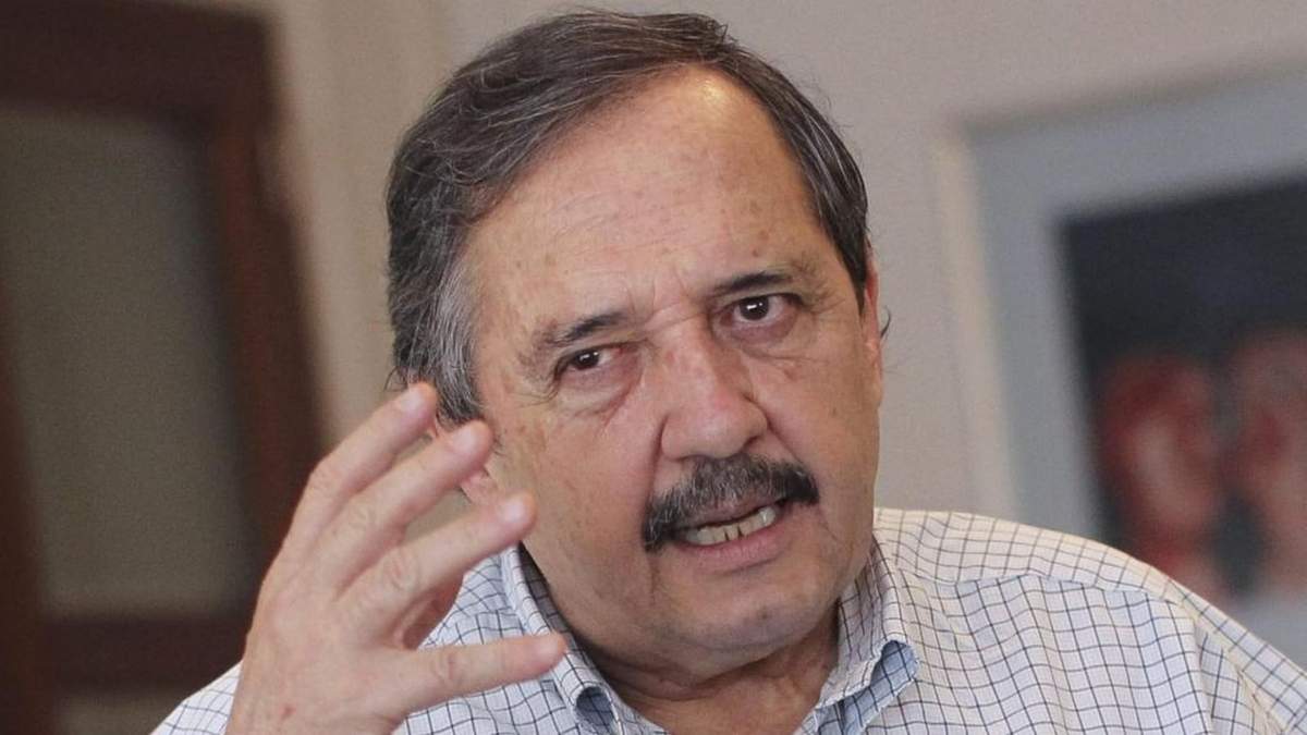 Ricardo Alfonsín. Fuente: (Instagram)