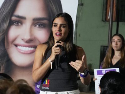 Alessandra Rojo de la Vega exige dar con autores intelectuales del ataque en su contra