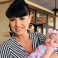 ¡Pasó al aire! Andrea Estévez se enteró por TV que su ex se casó cinco días después de dejarla