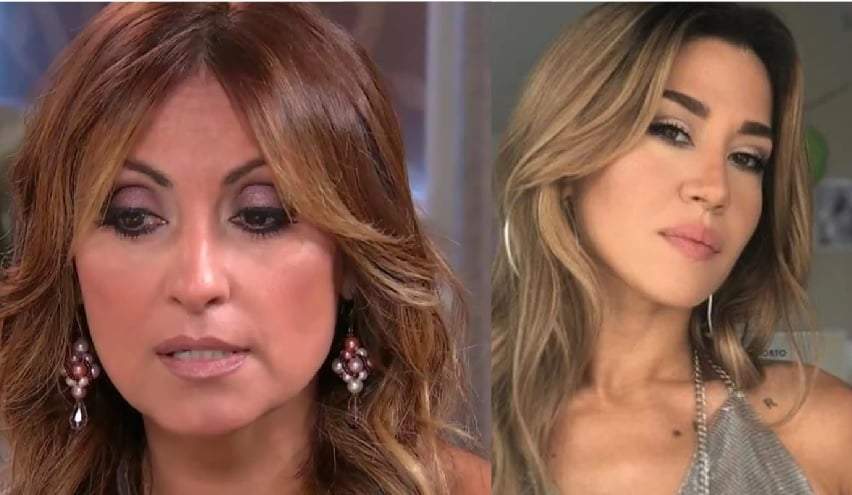 Marcela Tauro y Jimena Barón. Fuente: (Twitter)