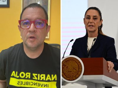 Asociación Nariz Roja confronta a Sheinbaum por minimizar marcha por desabasto de medicamentos