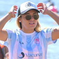 En medio del duelo, Rocío Oliva recibió un inesperado mensaje de Verónica Ojeda