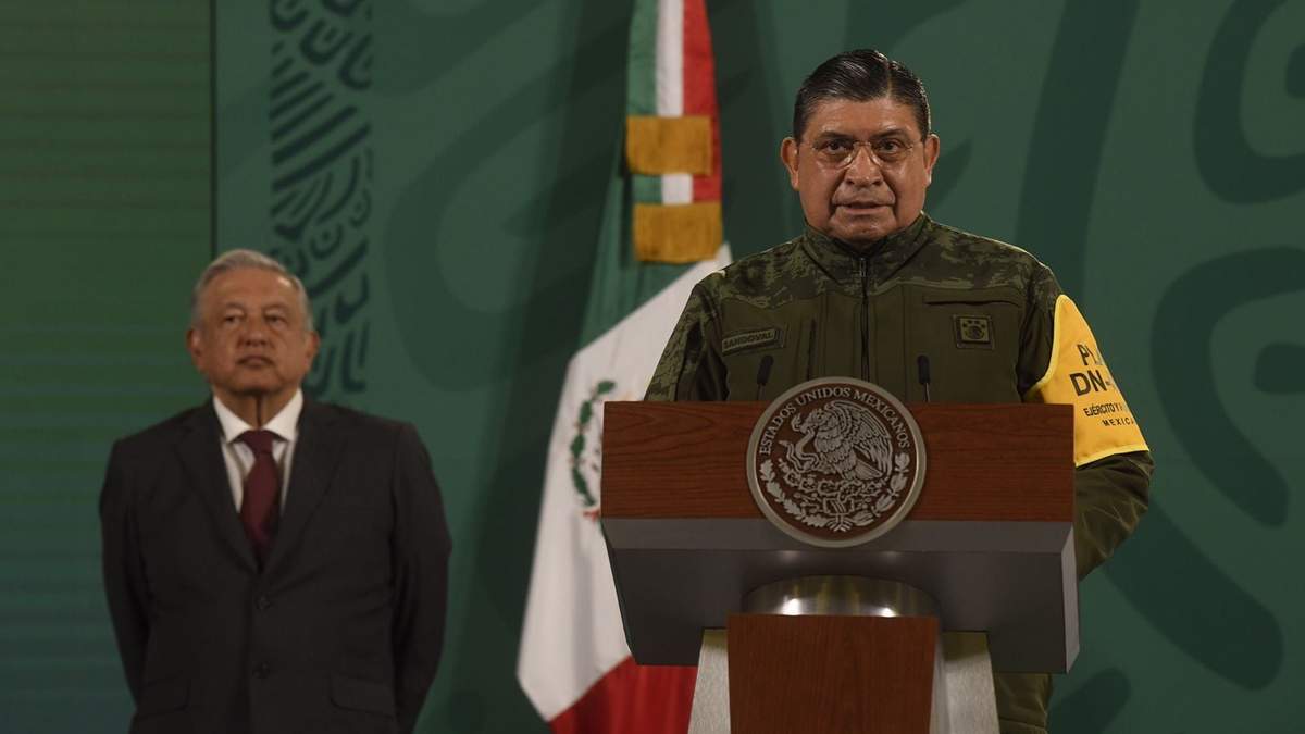 El general Luis Cresencio Sandoval