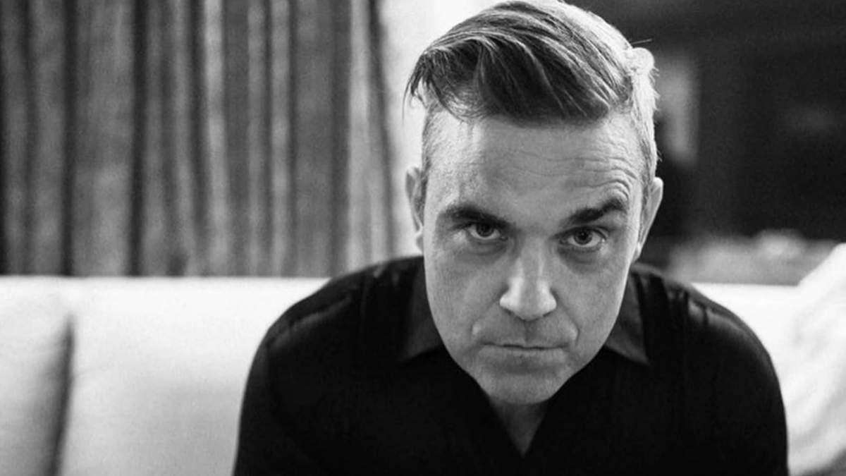 Robbie Williams. Fuente: (Instagram)