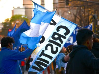 Neuquén tuvo su marcha de apoyo a Cristina y los opositores locales cuestionaron en las redes