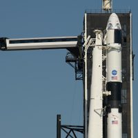 ¿Peligra otra vez el vuelo de SpaceX?