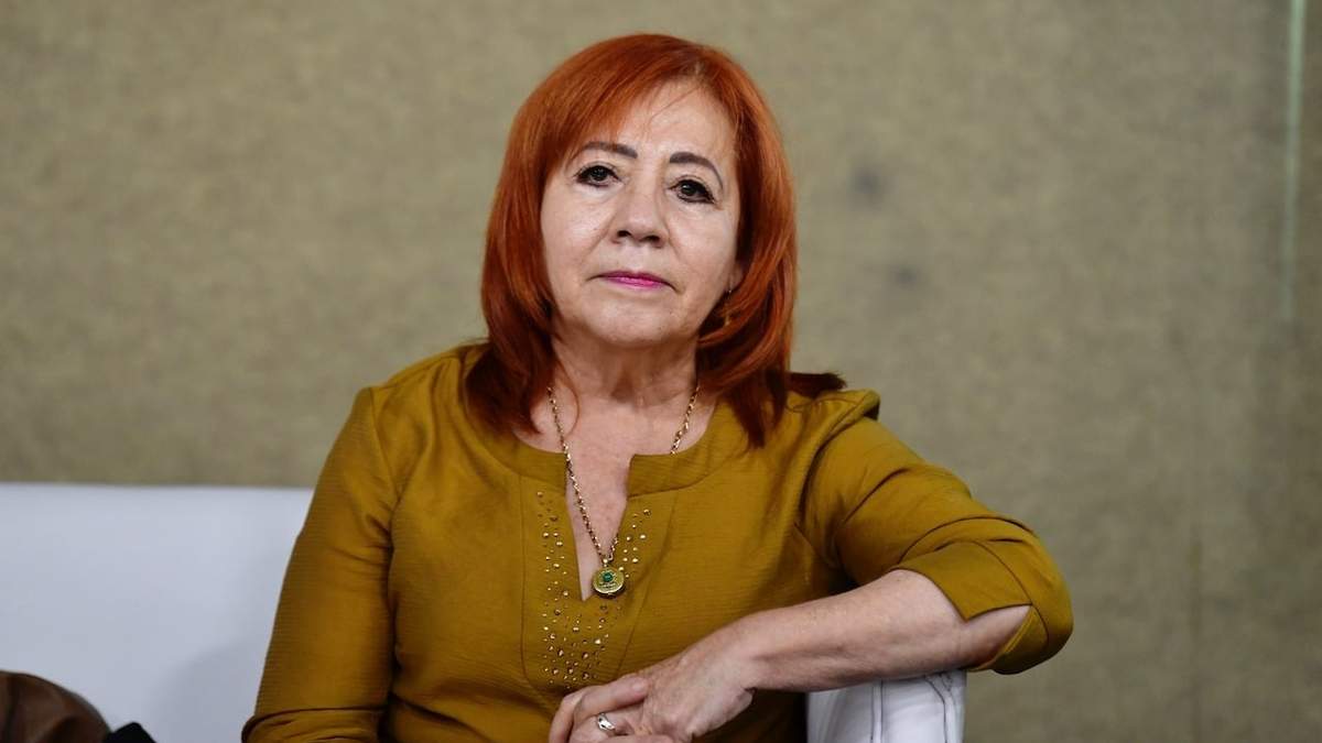 Rosario Piedra Ibarra, presidenta de la CNDH