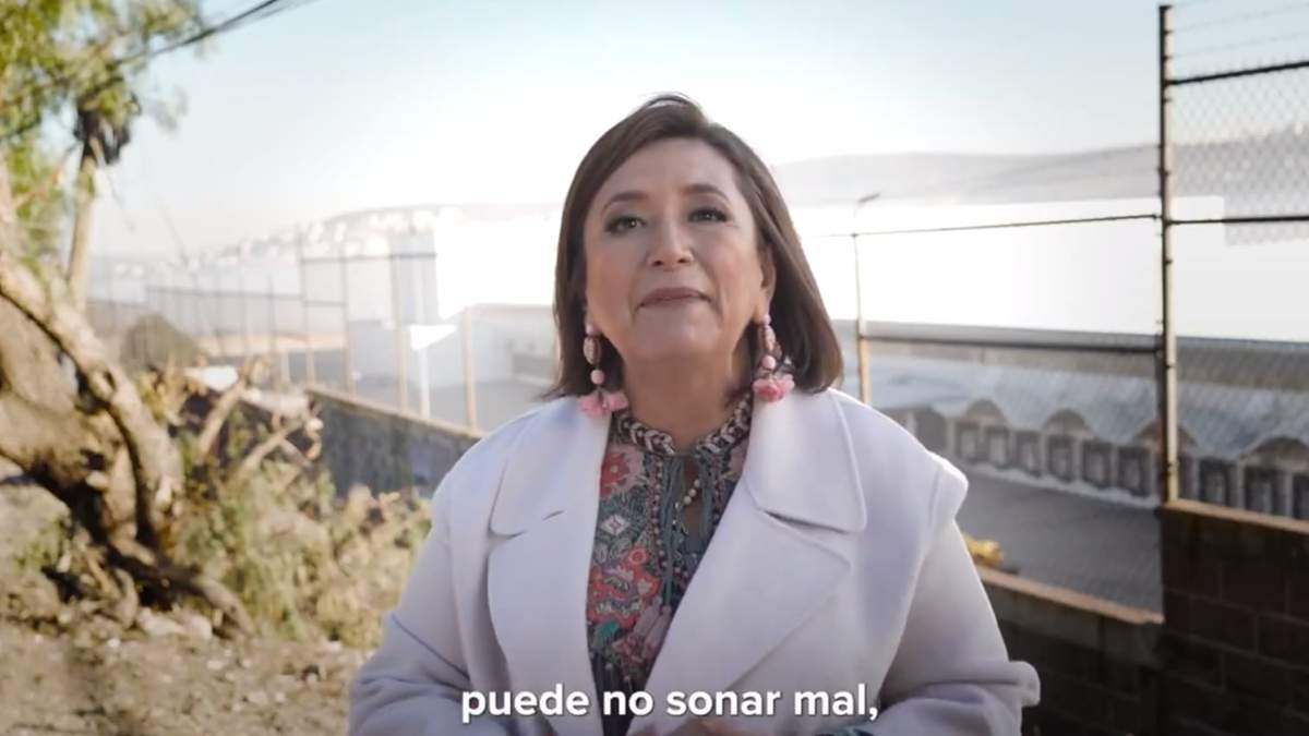 La aspirante presidencial Xóchitl Gálvez