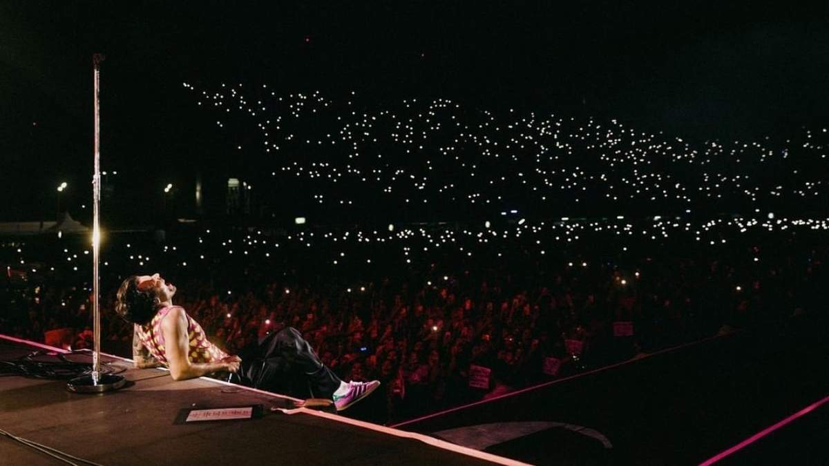 Harry Styles en el Foro Sol