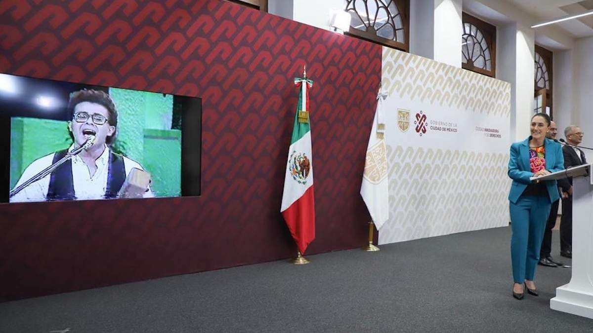 La jefa de Gobierno presentó un video del grupo "Los Nakos"