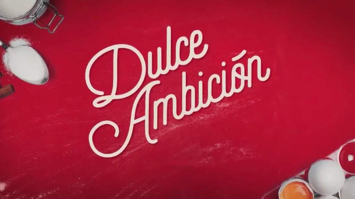 "Dulce Ambición". Fuente: (Instagram)