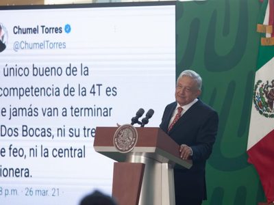 AMLO se mofa de Jorge Berry y Chumel Torres por decir que AIFA no se terminaría: les gana su pasión