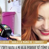 La mamá de Lowrdez de Bandana habló del novio de la cantante: ''Nadie elige ser psicópata'