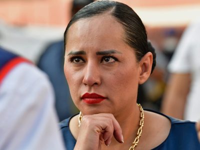 Así respondió Batres al destape de Sandra Cuevas como aspirante a ser jefa de gobierno
