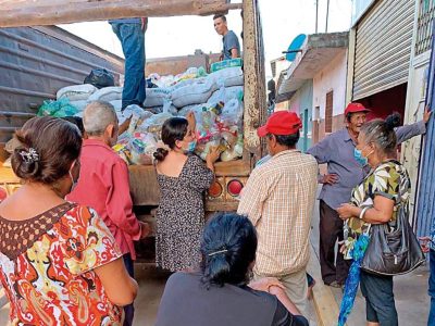 La Iglesia, al rescate de Aguililla