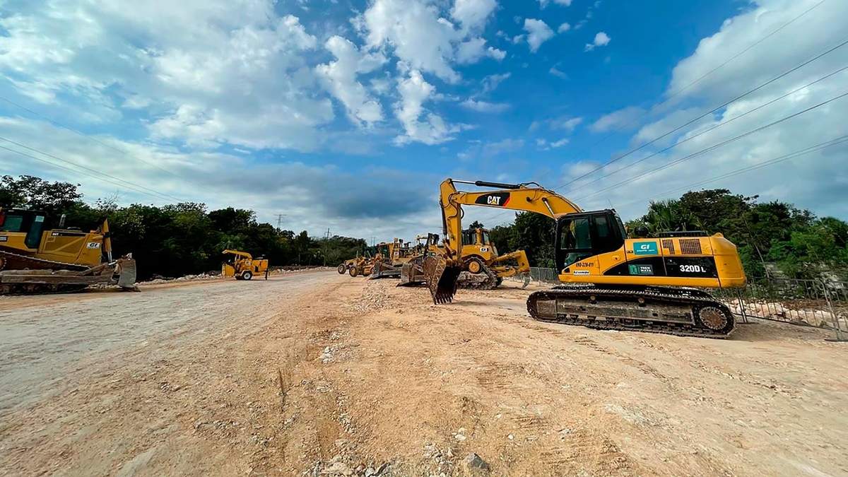Obra pública del Tren Maya