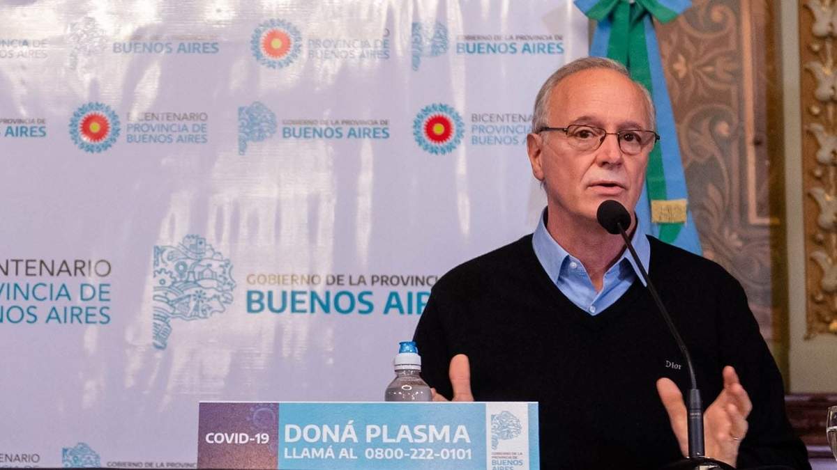 Daniel Gollán. Fuente: (Twitter)