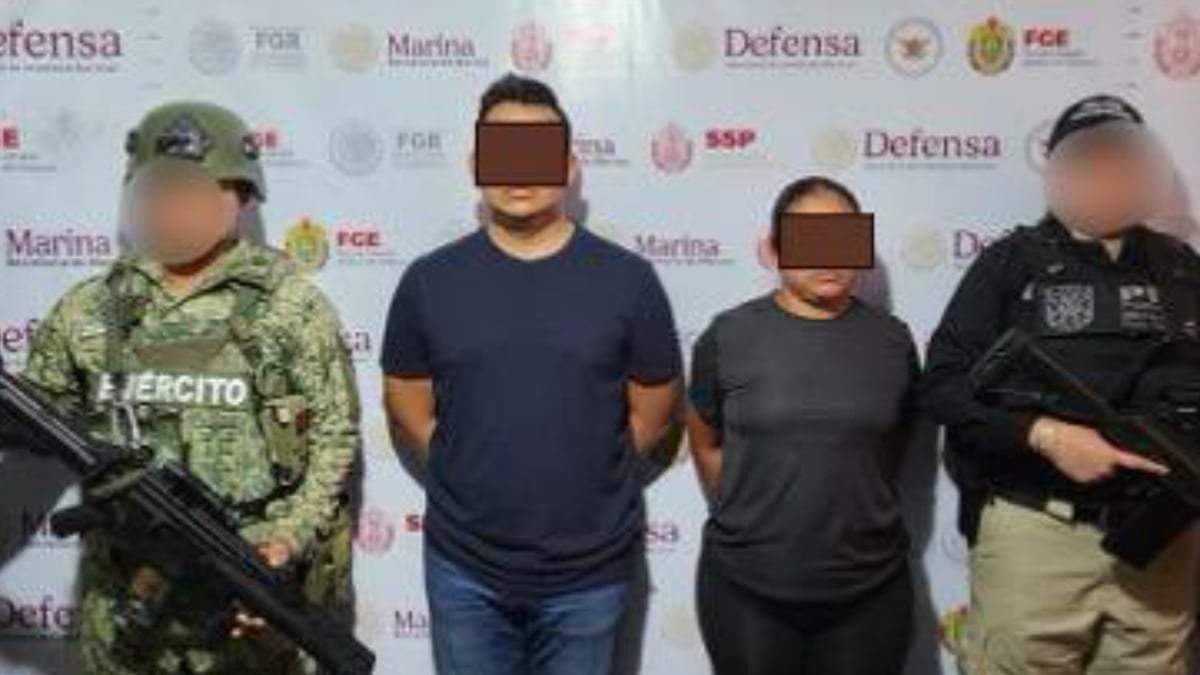 Los detenidos